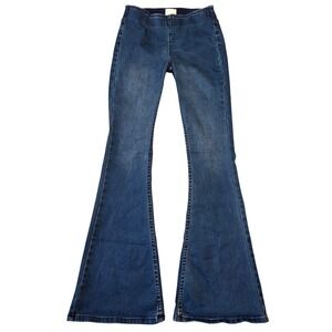 Industry Republic Denim Bell Bottom Flare Pants XS Pull On Jeans Western Cowgirl